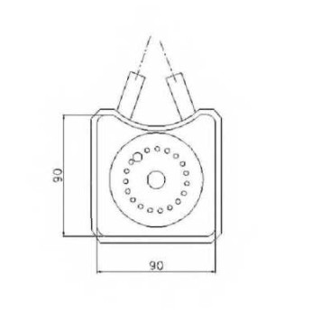 Масляный радиатор масла двигателя NRF 31305