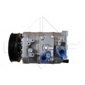 Компрессор кондиционера для AUDI A1, A3, A4, A6, Q3, TT / SKODA FABIA, OCTAVIA, RAPID, ROOMSTER, SUPERB, YETI / VW BEETLE, CADDY, CC, CRAFTER, EOS, GOLF, GOLF SPORTSVAN, JETTA, NEW BEETLE, PASSAT, POLO, SCIROCCO, SHARAN, TIGUAN, TOURAN <b>NRF EASY FIT 321-2