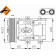 Компрессор кондиционера для FORD COUGAR, MAVERICK, MONDEO, TRANSIT / JAGUAR X-TYPE <b>NRF EASY FIT 32212</b>
