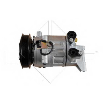 Компрессор кондиционера для CITROEN JUMPER / FIAT DUCATO(250, 290) / FORD TRANSIT, TRANSIT TOURNEO / PEUGEOT BOXER <b>NRF EASY FIT 32411</b>-2