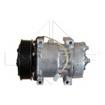 Компрессор кондиционера для VOLVO FH 12, FH 16, FM 12, FM 9 <b>NRF EASY FIT 32412</b>-1