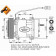 Компрессор кондиционера для DAF CF 85, XF 105 <b>NRF EASY FIT 32477</b>