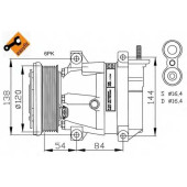 Компрессор кондиционера для CHEVROLET LACETTI(J200), NUBIRA / DAEWOO LACETTI(KLAN), NUBIRA(KLAN) <b>NRF EASY FIT 32484</b>