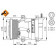 Компрессор кондиционера для CHEVROLET LACETTI(J200), NUBIRA / DAEWOO LACETTI(KLAN), NUBIRA(KLAN) <b>NRF EASY FIT 32484</b>