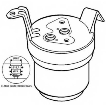 Осушитель кондиционера NRF 33021