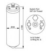 Осушитель кондиционера NRF 33028