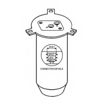 Осушитель кондиционера NRF 33045