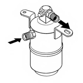 Осушитель кондиционера NRF 33075