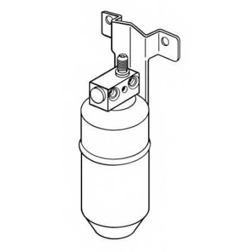 Осушитель кондиционера NRF 33078