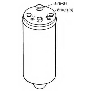 Осушитель кондиционера NRF 33121