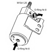 Осушитель кондиционера NRF 33129
