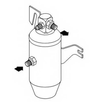 Осушитель кондиционера NRF 33147