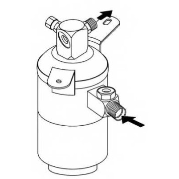 Осушитель кондиционера NRF 33167