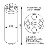 Осушитель кондиционера NRF 33183
