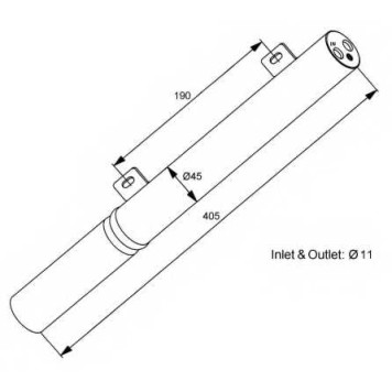 Осушитель кондиционера NRF 33196