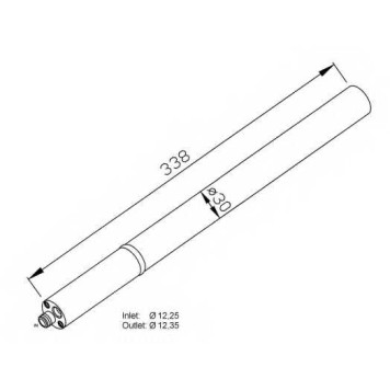 Осушитель кондиционера NRF 33211