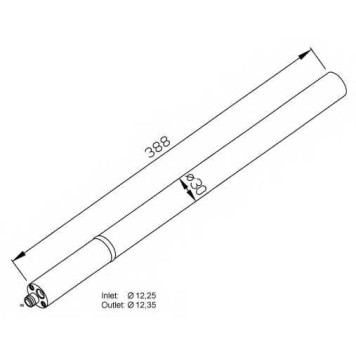 Осушитель кондиционера NRF 33213