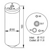 Осушитель кондиционера NRF 33222