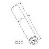 Осушитель кондиционера NRF 33230