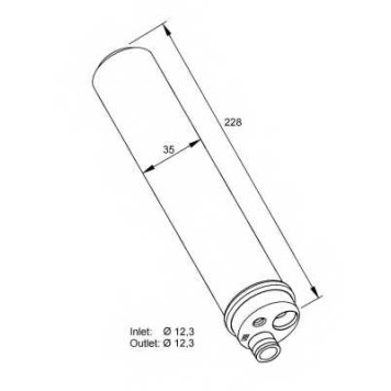 Осушитель кондиционера NRF 33297