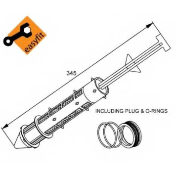 Осушитель кондиционера NRF 33299