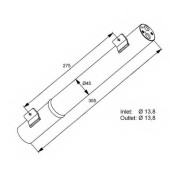 Осушитель кондиционера NRF 33308