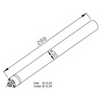 Осушитель кондиционера NRF 33310