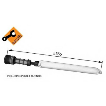 Осушитель кондиционера NRF 33344