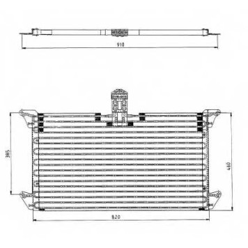 Конденсатор кондиционера NRF 35061