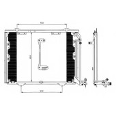 Конденсатор кондиционера NRF 35214