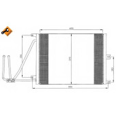 Конденсатор кондиционера NRF 35292