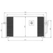 Конденсатор кондиционера NRF 35293