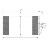 Конденсатор кондиционера NRF 35295