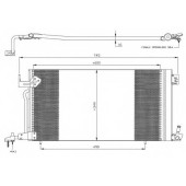 Конденсатор кондиционера NRF 35303