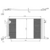 Конденсатор кондиционера NRF 35304