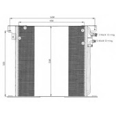 Конденсатор кондиционера NRF 35305