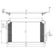 Конденсатор кондиционера NRF 35356