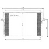 Конденсатор кондиционера NRF 35389