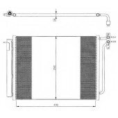 Конденсатор кондиционера NRF 35406