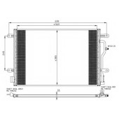 Конденсатор кондиционера NRF 35465