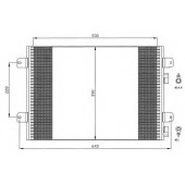 Конденсатор кондиционера NRF 35542