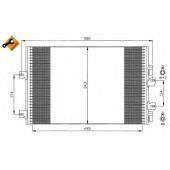 Конденсатор кондиционера NRF 35543