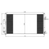 Конденсатор кондиционера NRF 35550