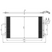 Конденсатор кондиционера NRF 35551