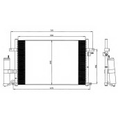 Конденсатор кондиционера NRF 35573