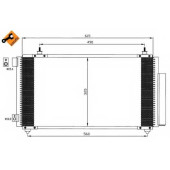 Конденсатор кондиционера NRF 35576