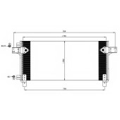 Конденсатор кондиционера NRF 35620