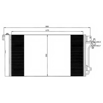 Конденсатор кондиционера NRF 35622