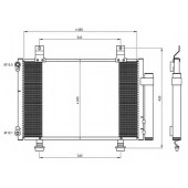 Конденсатор кондиционера NRF 35645