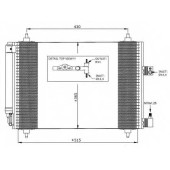Конденсатор кондиционера NRF 35649